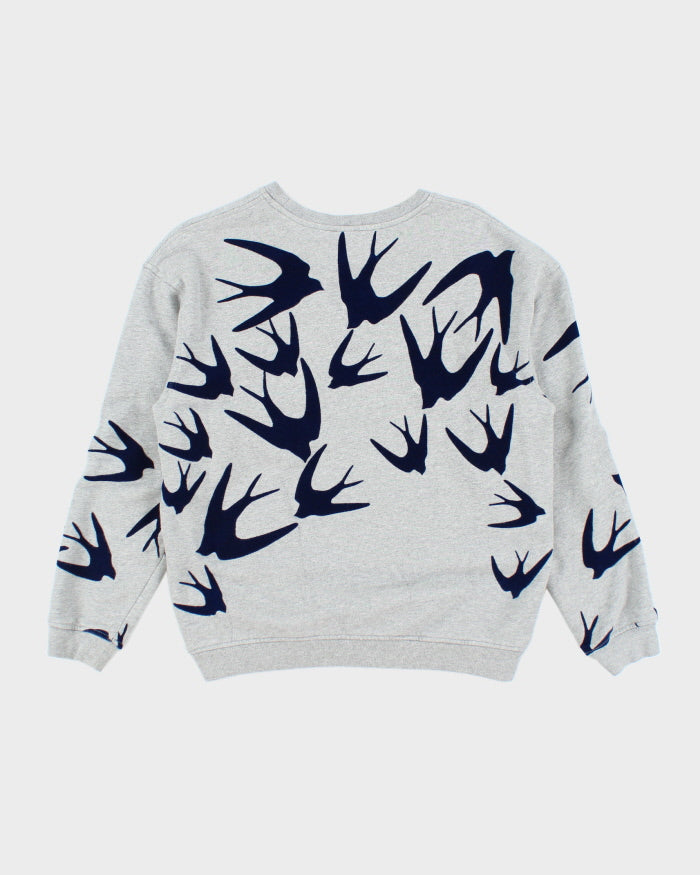 Alexander McQueen Swallow Sweatshirt - XS