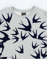 Alexander McQueen Swallow Sweatshirt - XS
