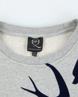 Alexander McQueen Swallow Sweatshirt - XS