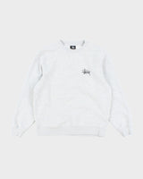 Stussy Grey Crew-neck Sweatshirt - S