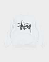 Stussy Grey Crew-neck Sweatshirt - S