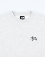 Stussy Grey Crew-neck Sweatshirt - S