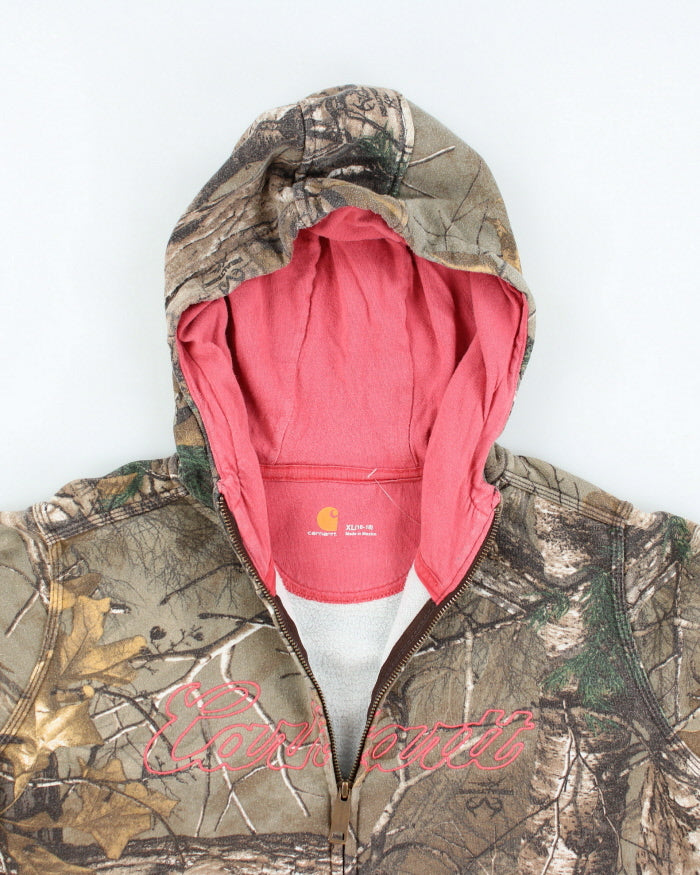 Carhartt Realtree Zip-up Hoodie - XL