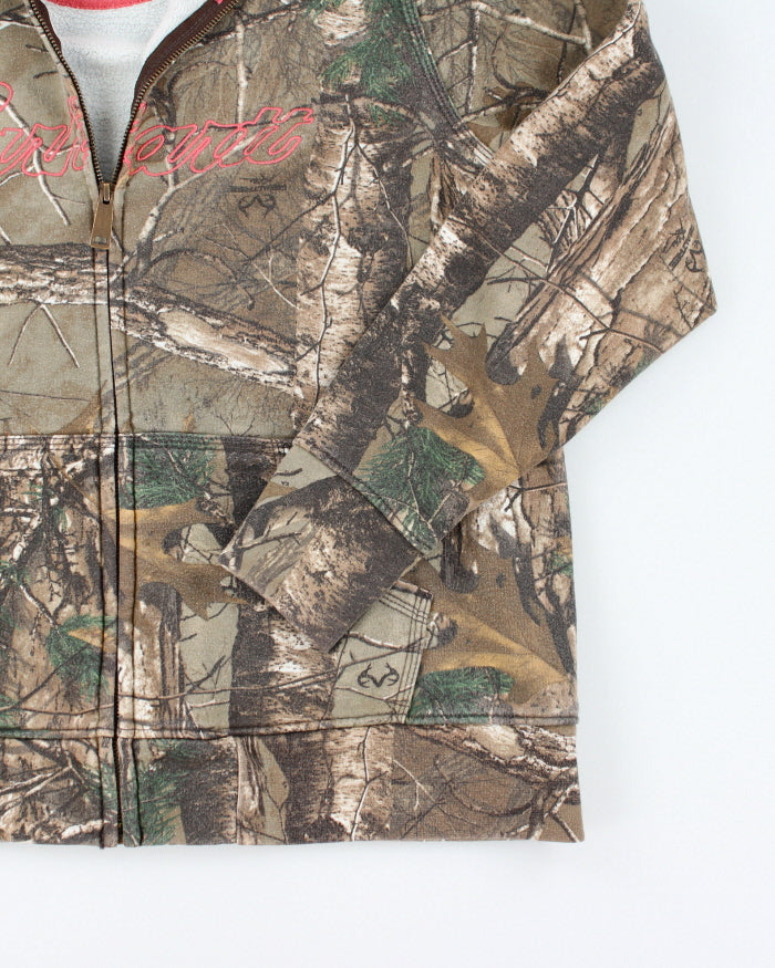 Carhartt Realtree Zip-up Hoodie - XL