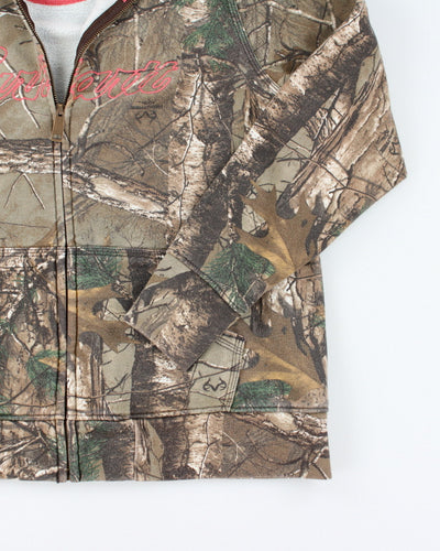 Carhartt Realtree Zip-up Hoodie - XL