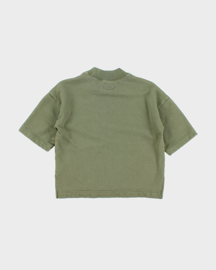 Vintage Stussy Shortsleeve Lightweight Sweatshirt - XS
