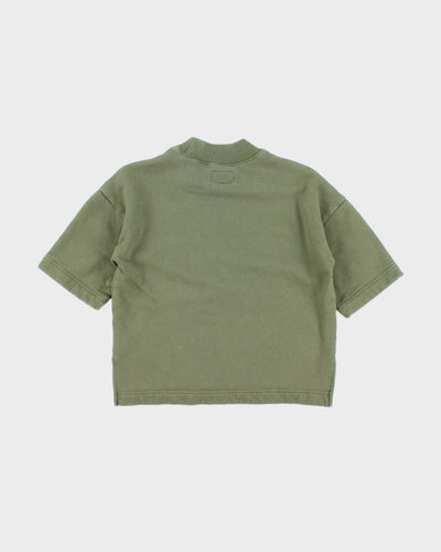 Vintage Stussy Shortsleeve Lightweight Sweatshirt - XS