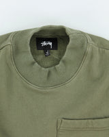 Vintage Stussy Shortsleeve Lightweight Sweatshirt - XS