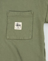 Vintage Stussy Shortsleeve Lightweight Sweatshirt - XS