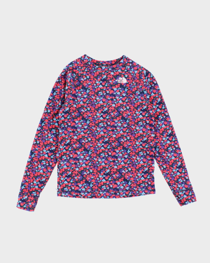 Vintage Women's The North Face Longsleeve Sweatshirt - S