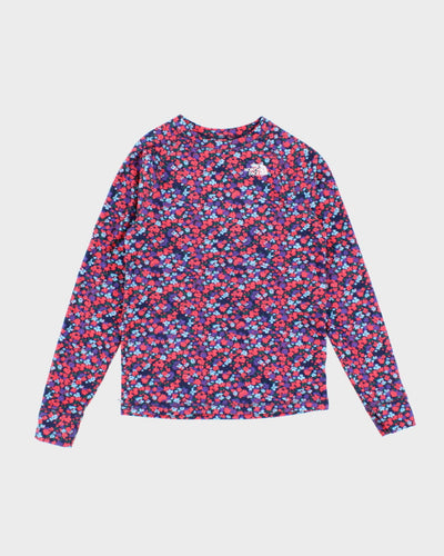 Vintage Women's The North Face Longsleeve Sweatshirt - S