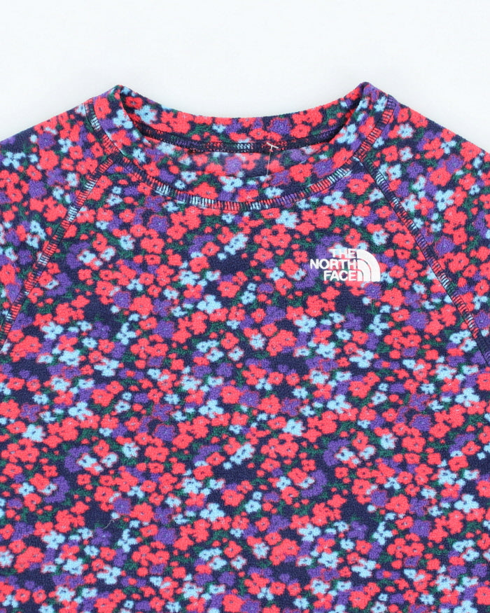 Vintage Women's The North Face Longsleeve Sweatshirt - S