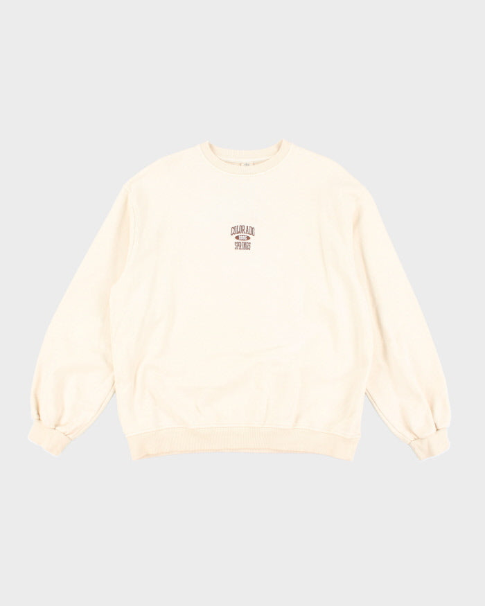 Vintage Women's Colorado Springs Sweatshirt - L
