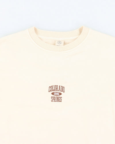 Vintage Women's Colorado Springs Sweatshirt - L