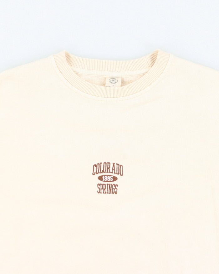Vintage Women's Colorado Springs Sweatshirt - L