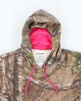 Vintage Y2K Real Tree Camouflage Boxy Fit Hoodie - L
