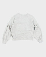 Vintage Armani Exchange Cropped Sweatshirt - S
