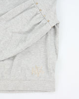 Vintage Armani Exchange Cropped Sweatshirt - S