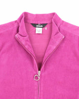 Vintage Y2K Alia Zip Up Hoodless Hoodie - M