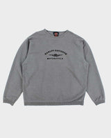 Vintage 2000's Harley Davidson Oversized Embroidered Sweatshirt - XXL