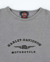 Vintage 2000's Harley Davidson Oversized Embroidered Sweatshirt - XXL