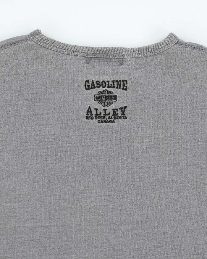 Vintage 2000's Harley Davidson Oversized Embroidered Sweatshirt - XXL