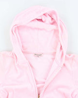 Y2k 00s Juicy Couture Zip-Up Hoodie - L
