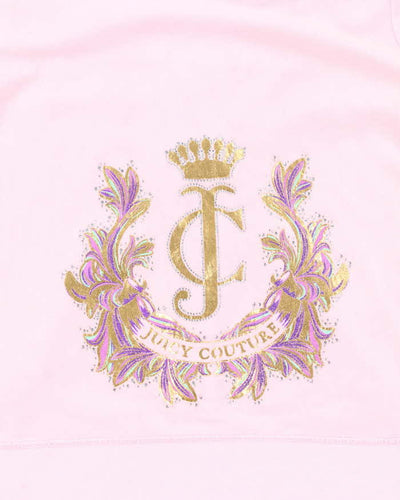 Y2k 00s Juicy Couture Zip-Up Hoodie - L