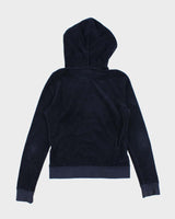 Y2k 00s Juicy Couture Zip-Up Hoodie - L