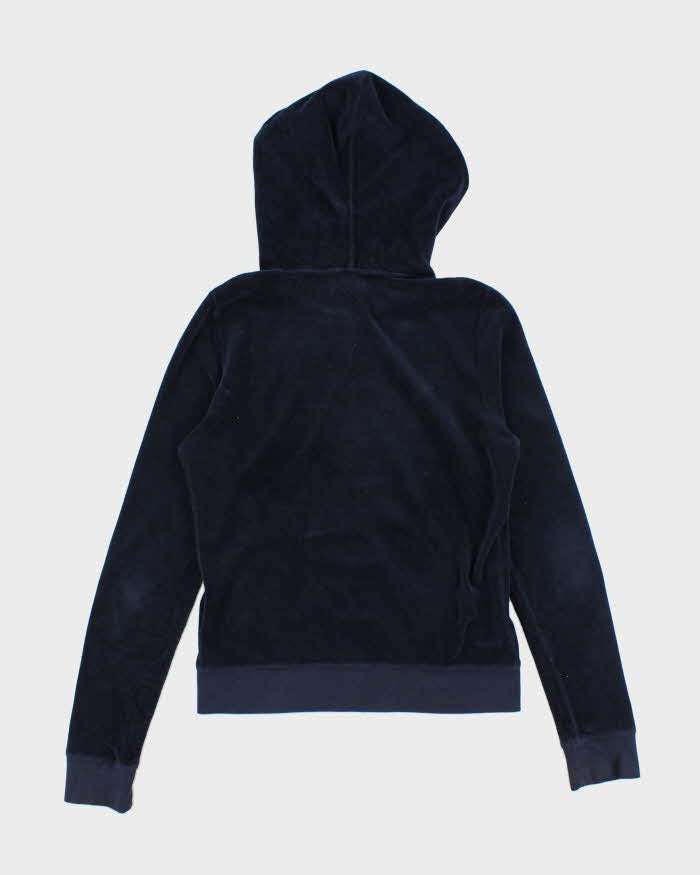 Y2k 00s Juicy Couture Zip-Up Hoodie - L