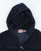 Y2k 00s Juicy Couture Zip-Up Hoodie - L