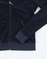 Y2k 00s Juicy Couture Zip-Up Hoodie - L