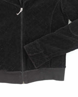 Vintage Y2K Juicy Couture Insulated Zip Up Hoodless Hoodie - M