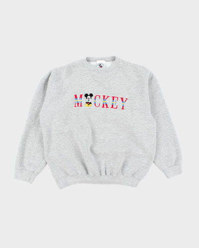 Vintage Disney Mickey Mouse Sweatshirt - L