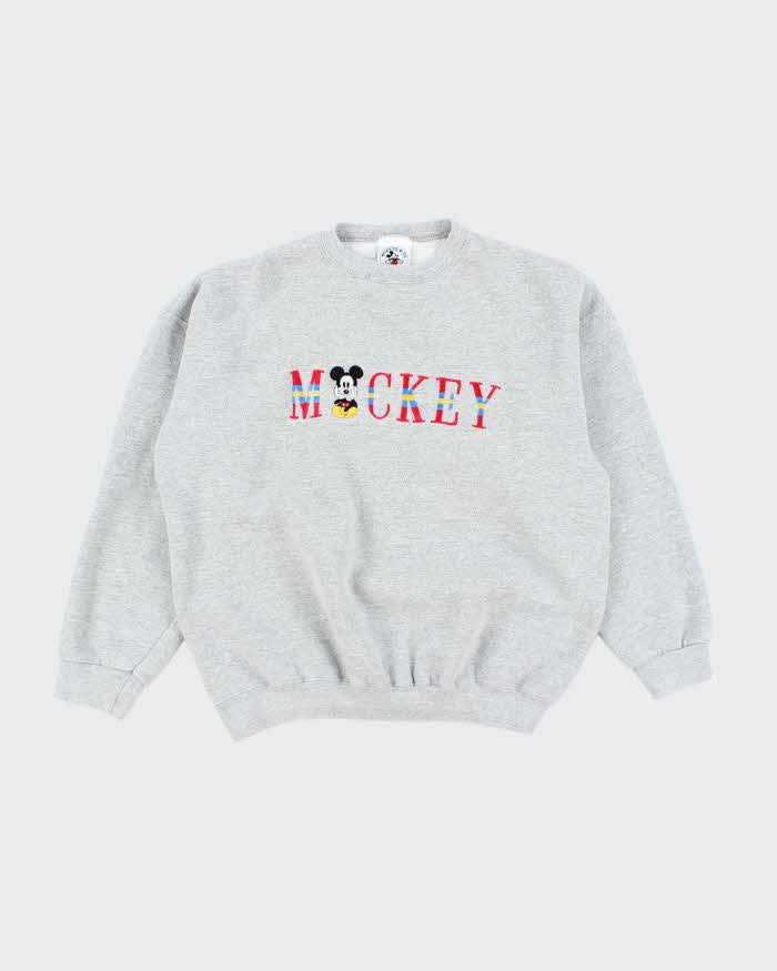 Vintage Disney Mickey Mouse Sweatshirt - L