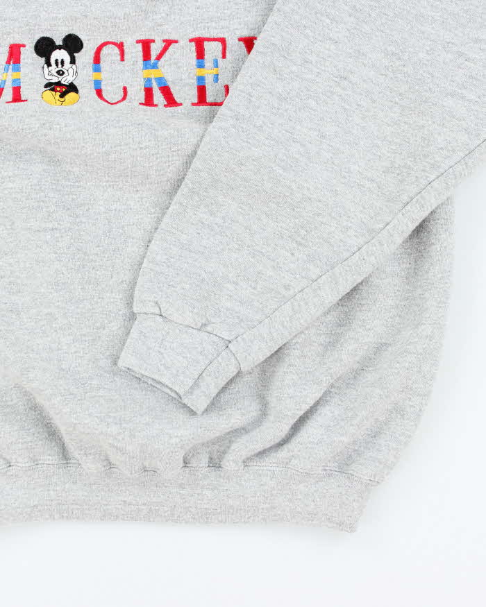 Vintage Disney Mickey Mouse Sweatshirt - L