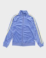 Vintage Y2K Russell Athletic Striped Full Zip Hoodie - L