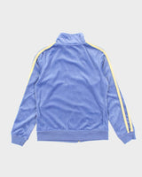 Vintage Y2K Russell Athletic Striped Full Zip Hoodie - L