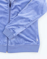 Vintage Y2K Russell Athletic Striped Full Zip Hoodie - L