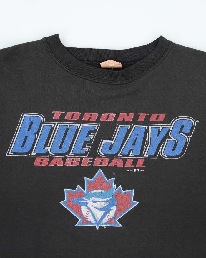 Vintage 90's Toronto Blue Jays MLB Sweatshirt - M
