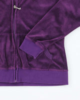 Vintage Y2k 00s Juicy Couture Purple Hoodie - M
