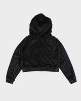 Vintage Y2k 00s Victoria's Secret Velour Hoodie - S