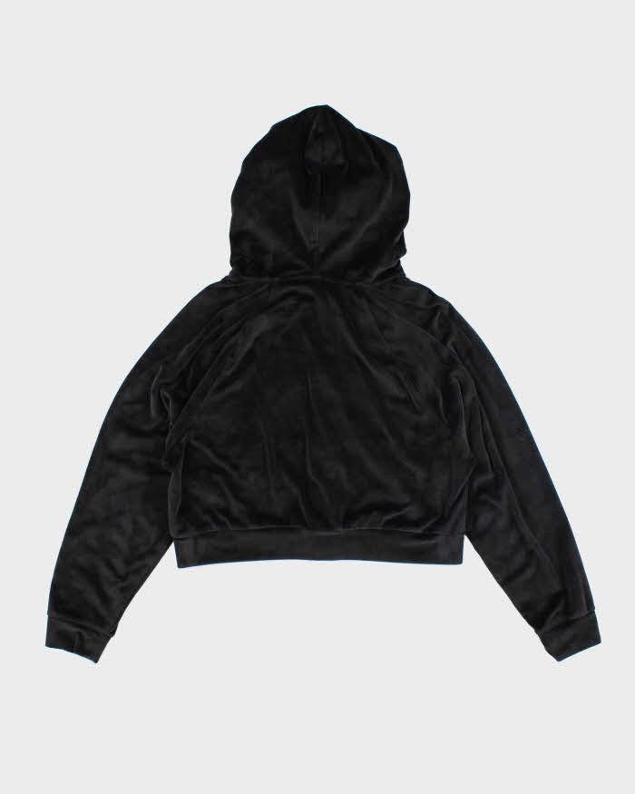 Vintage Y2k 00s Victoria's Secret Velour Hoodie - S