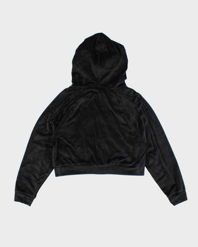 Vintage Y2k 00s Victoria's Secret Velour Hoodie - S