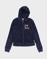 Vintage Y2k 00s Juicy Couture Hoodie - M