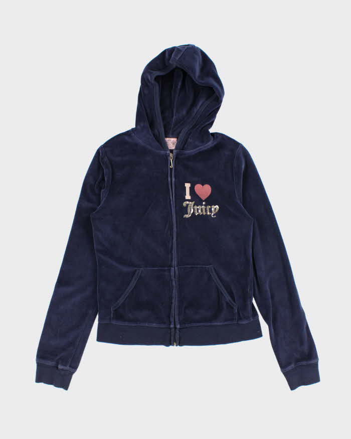 Vintage Y2k 00s Juicy Couture Hoodie - M