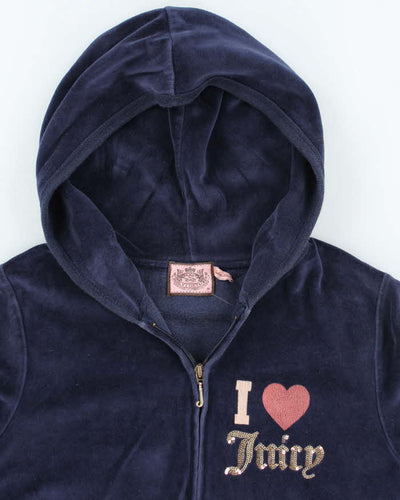 Vintage Y2k 00s Juicy Couture Hoodie - M