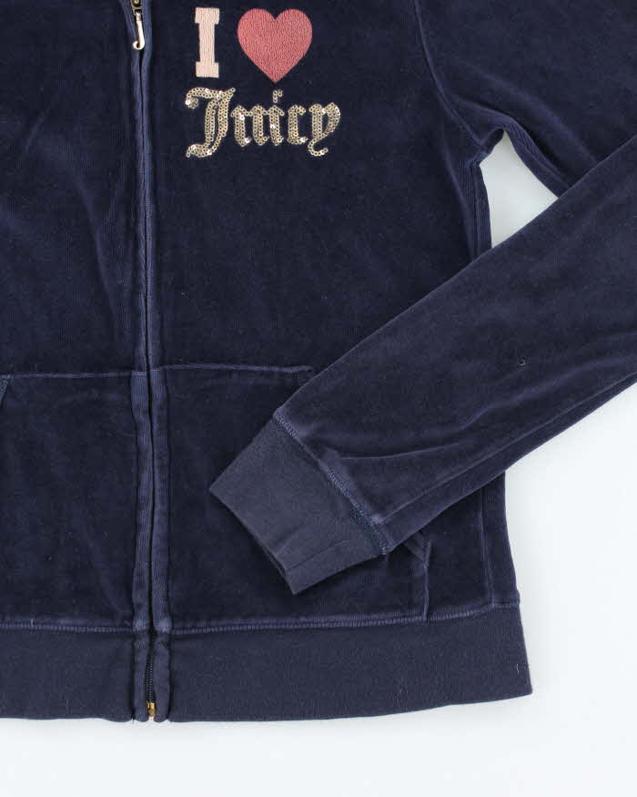 Vintage Y2k 00s Juicy Couture Hoodie - M