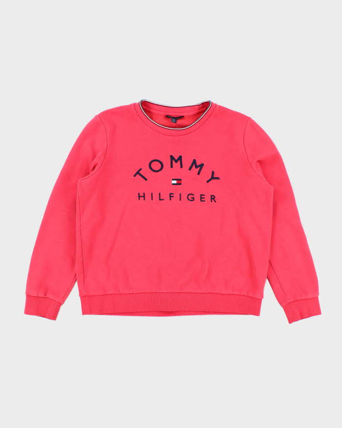 Vintage Y2k 00s Tommy Hilfiger Sweatshirt - L