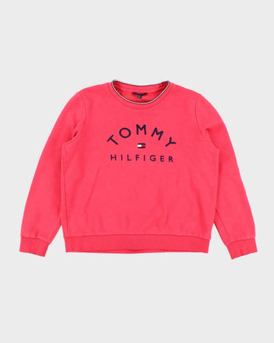 Vintage Y2k 00s Tommy Hilfiger Sweatshirt - L